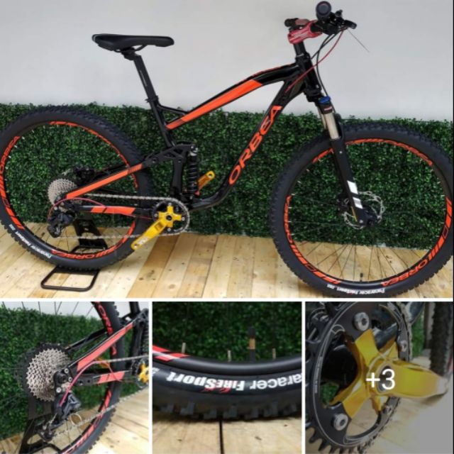 orbea mtb full suspension