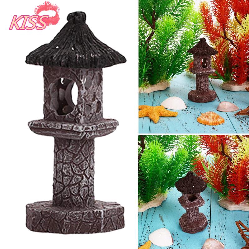 lighthouse aquarium decoration