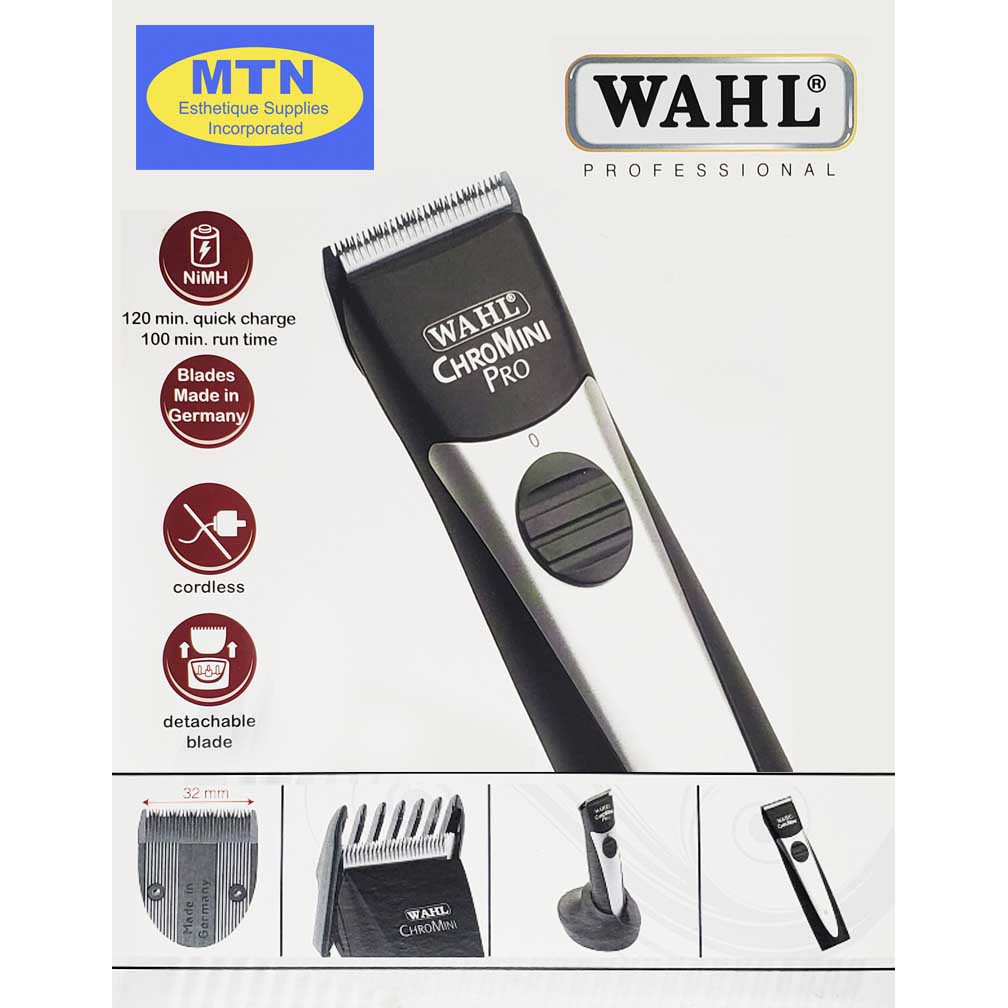 wahl chromini pro