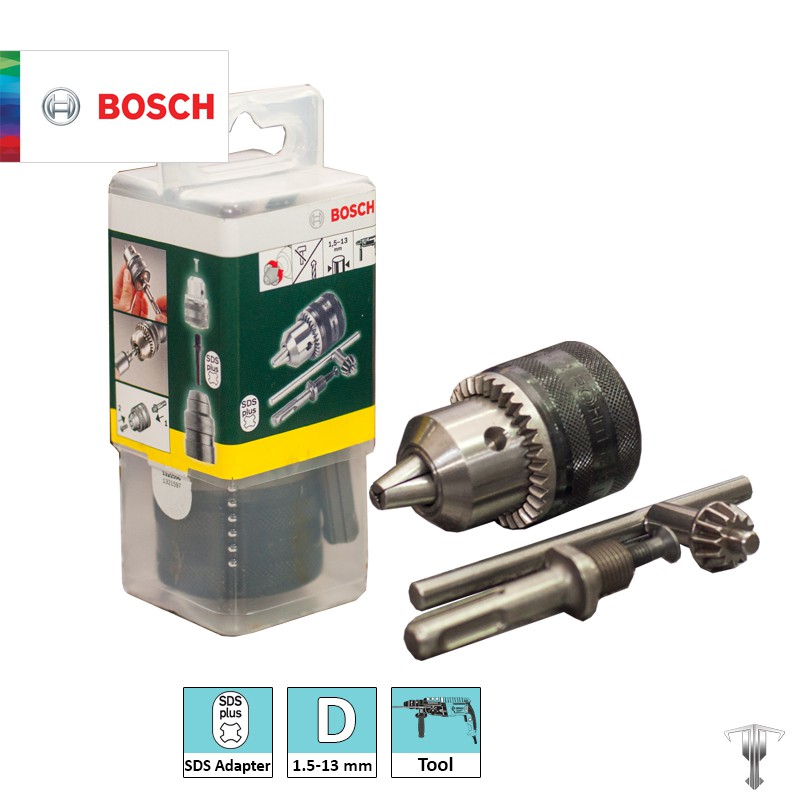 Bosch 2607000982 SDS Plus Adapter with Chuck and Key Shopee Philippines