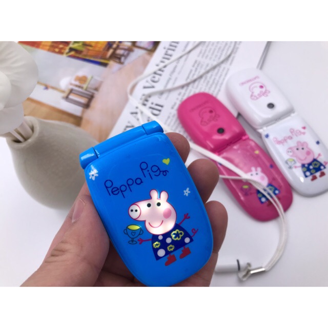 peppa pig flip phone