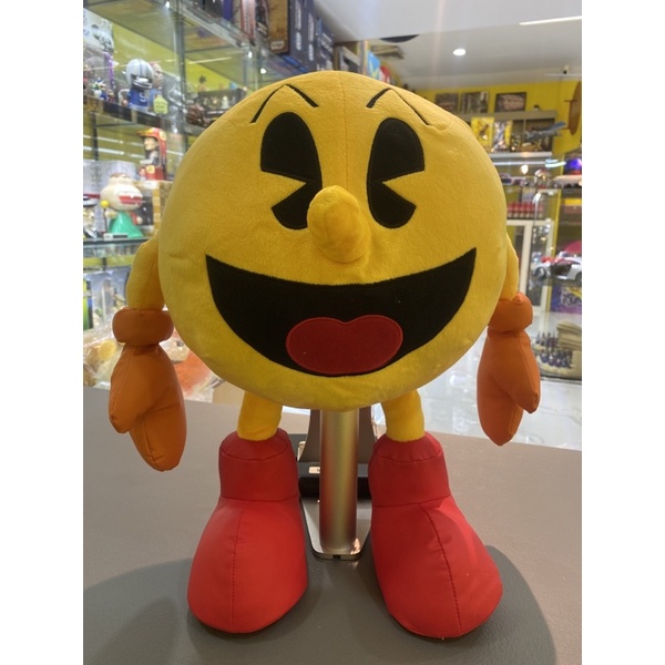 JN1169 Bandai Namco Pacman Plush | Shopee Philippines