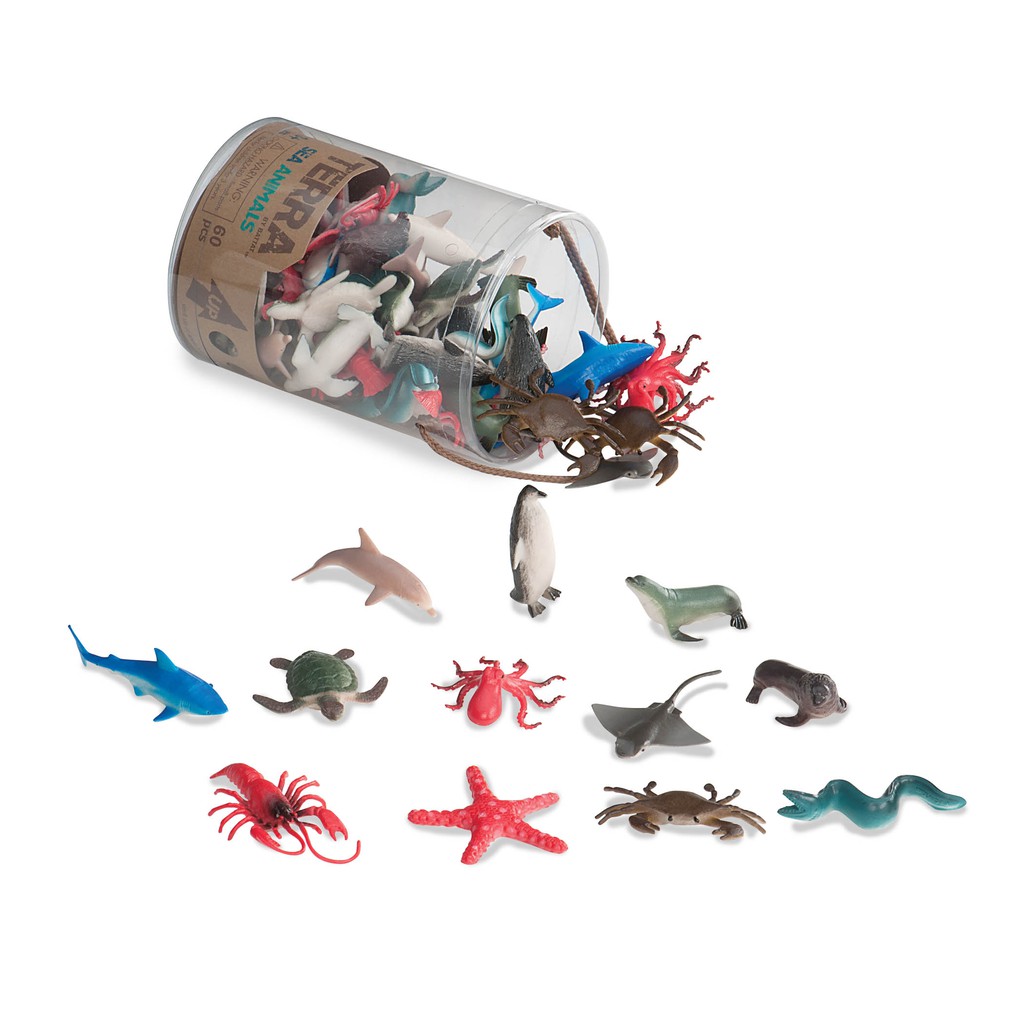 miniature plastic fish