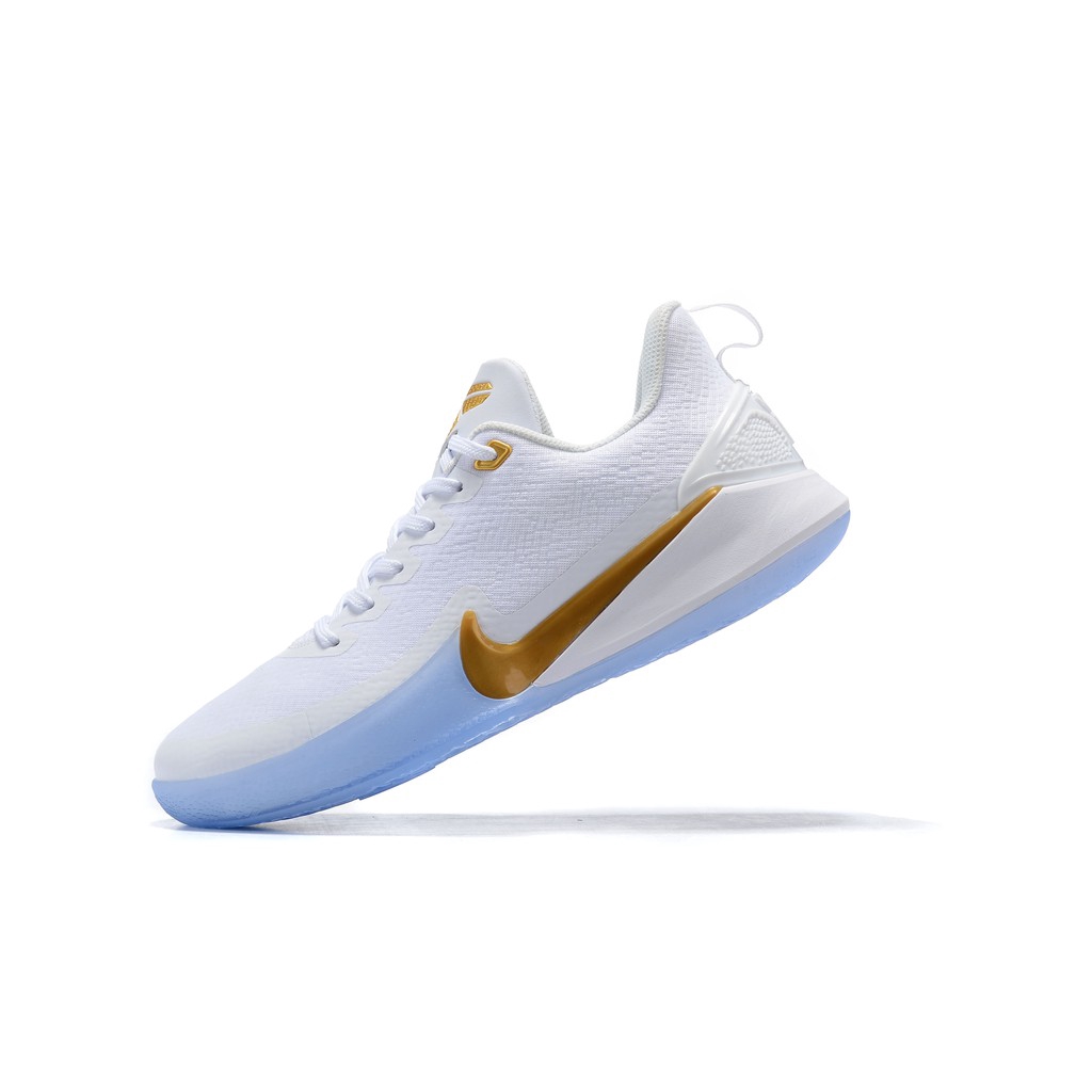 all white kobe basketball shoes