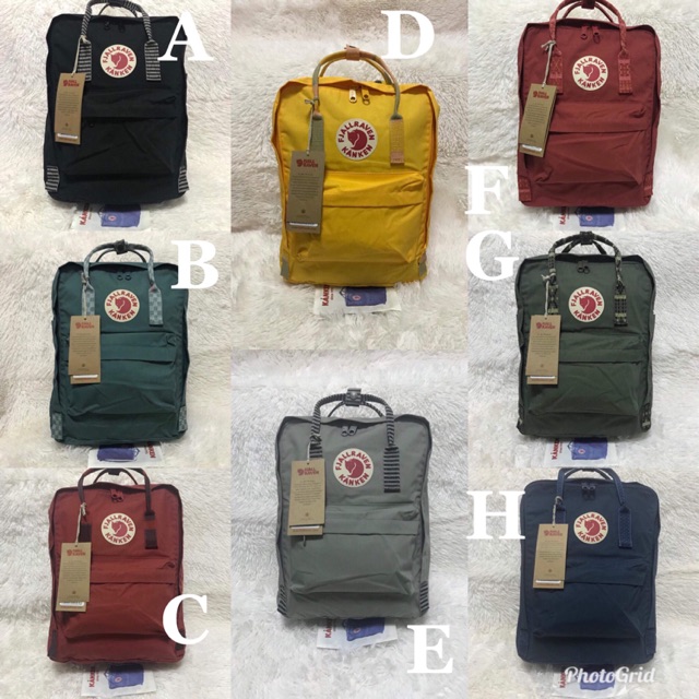 shopee fjallraven kanken