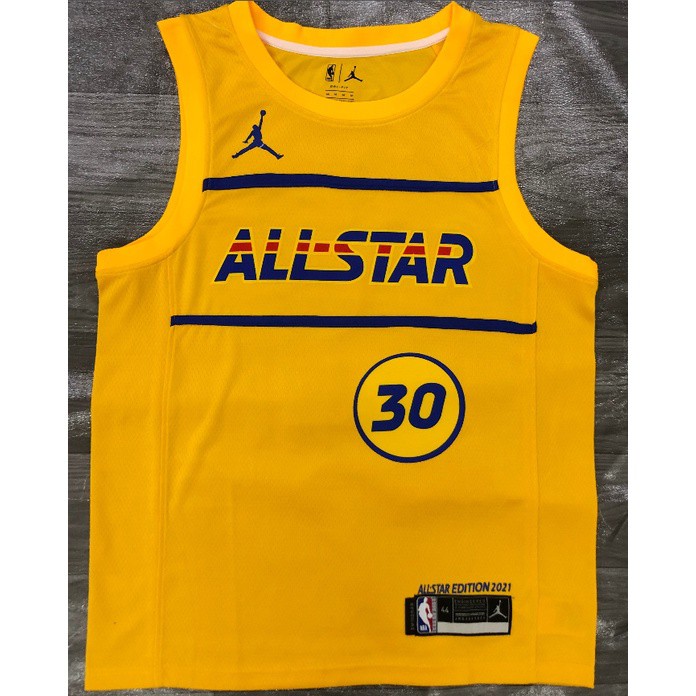 enz leg uit mager □✢【hot pressed】Curry Golden State Warriors 30# STEPHEN CURRY NBA jersey  2021 all star yellow basketb | Shopee Philippines