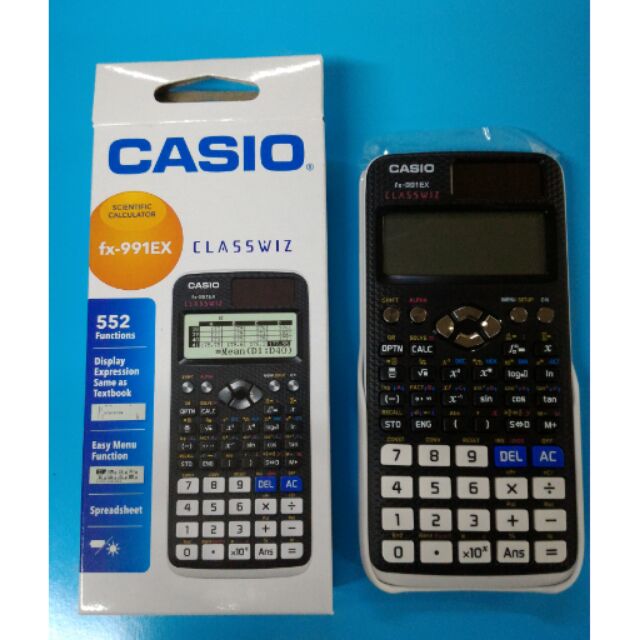 Casio fx 991ex scientific calculator black