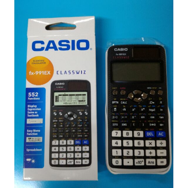 Casio Fx991ex Scientific Calculator - 