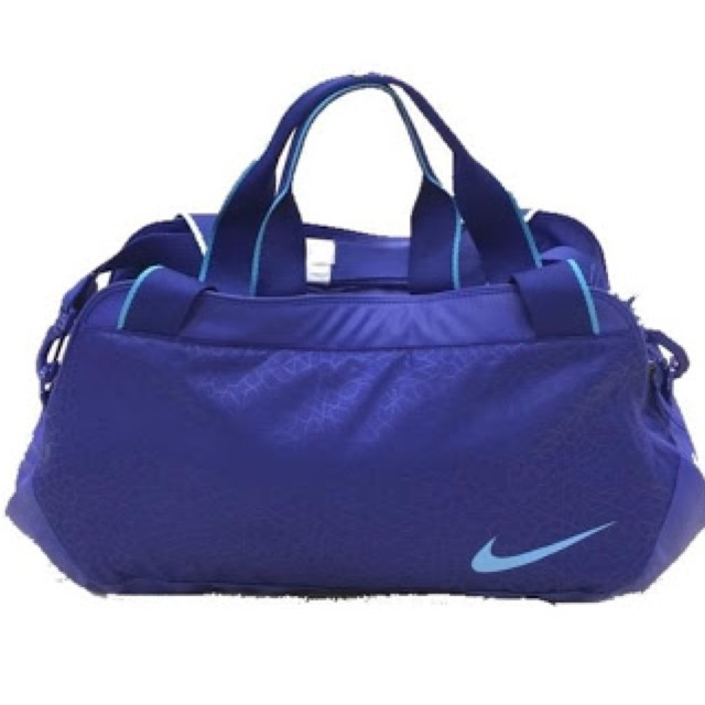 light blue nike gym bag