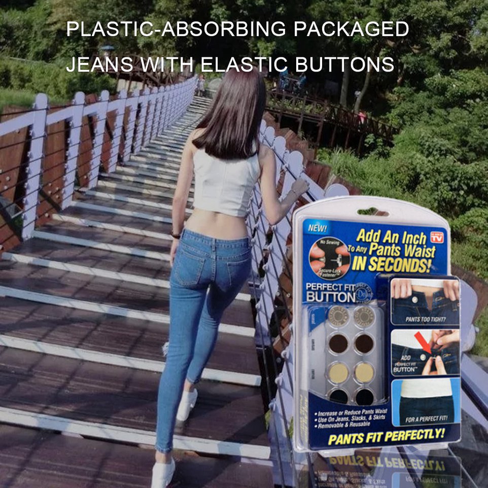 jeans without buttons