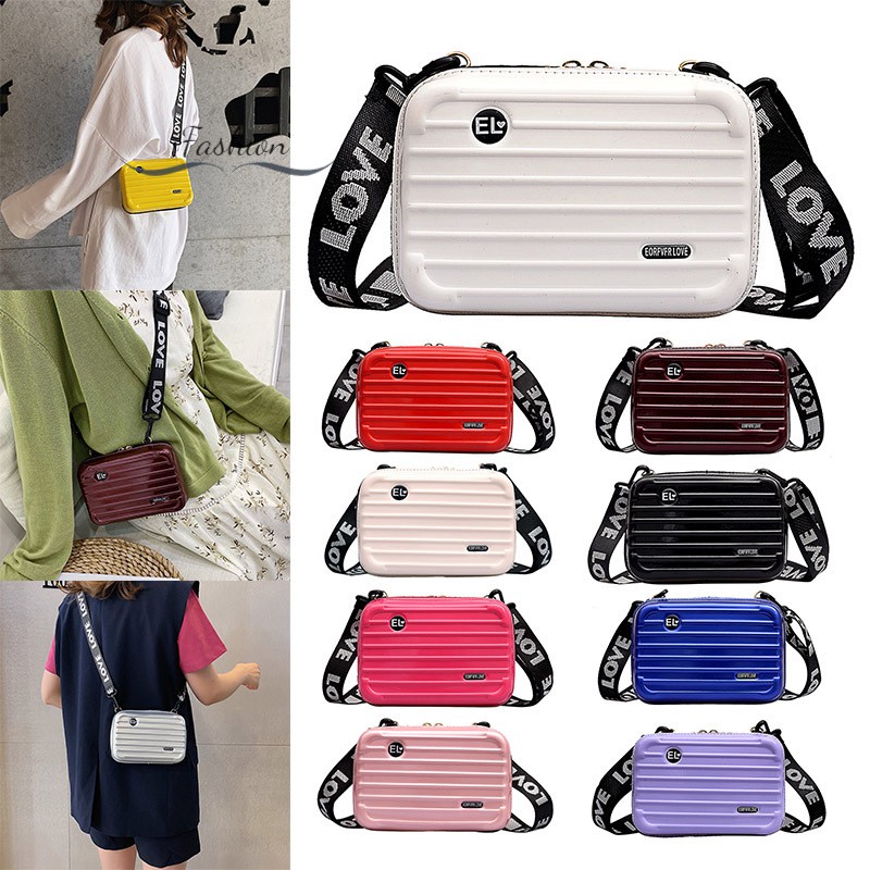 mini hard case luggage
