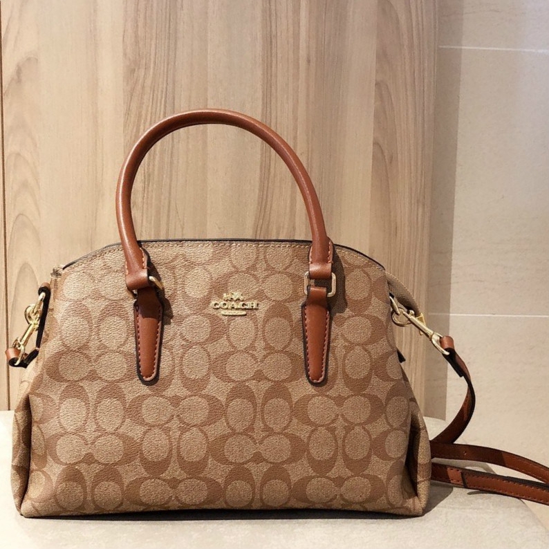coach makeup travel bag