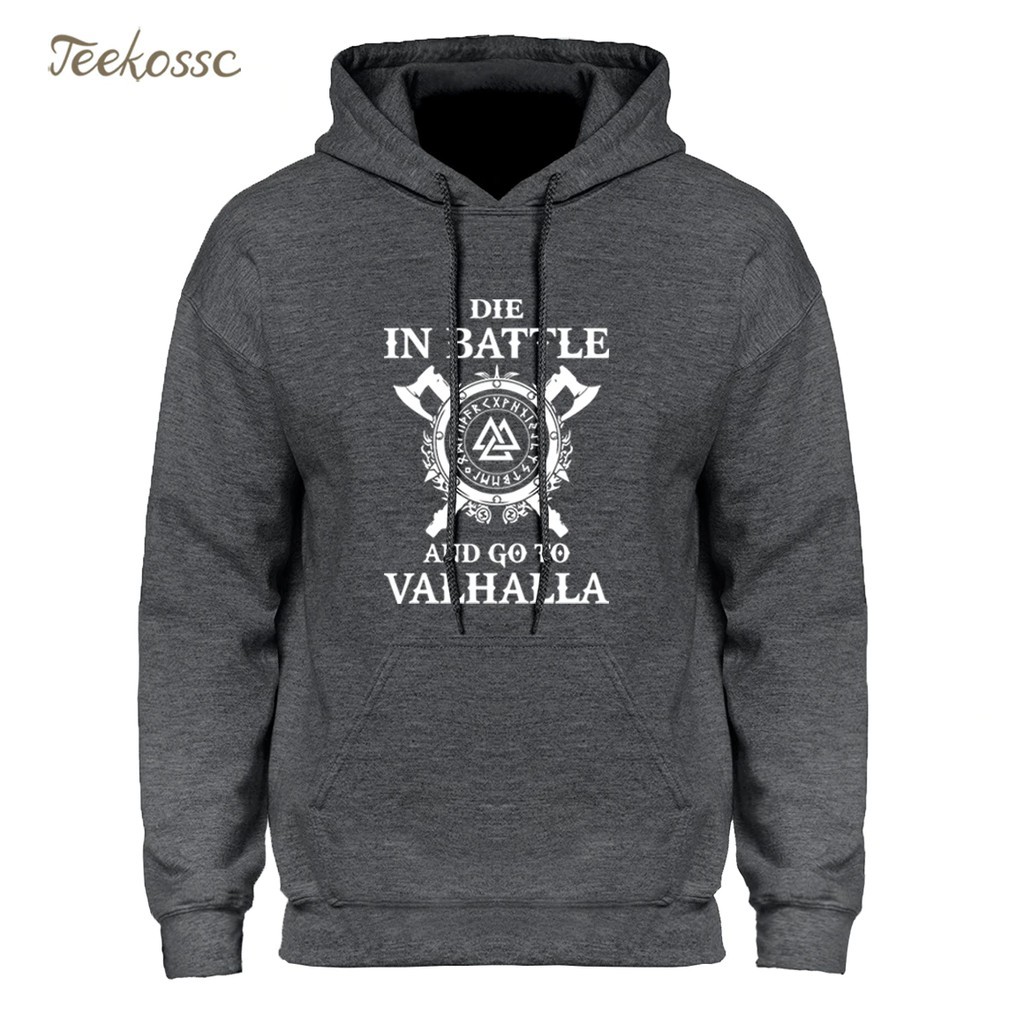 mens viking hoodie
