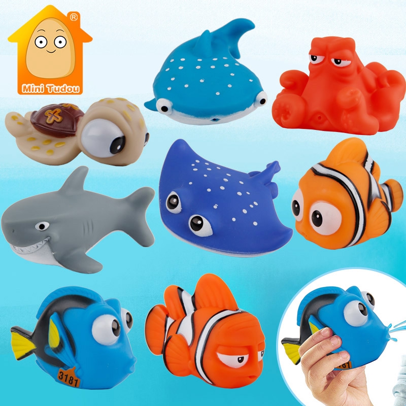 Baby Bath Toys Finding Fish Kids Float 