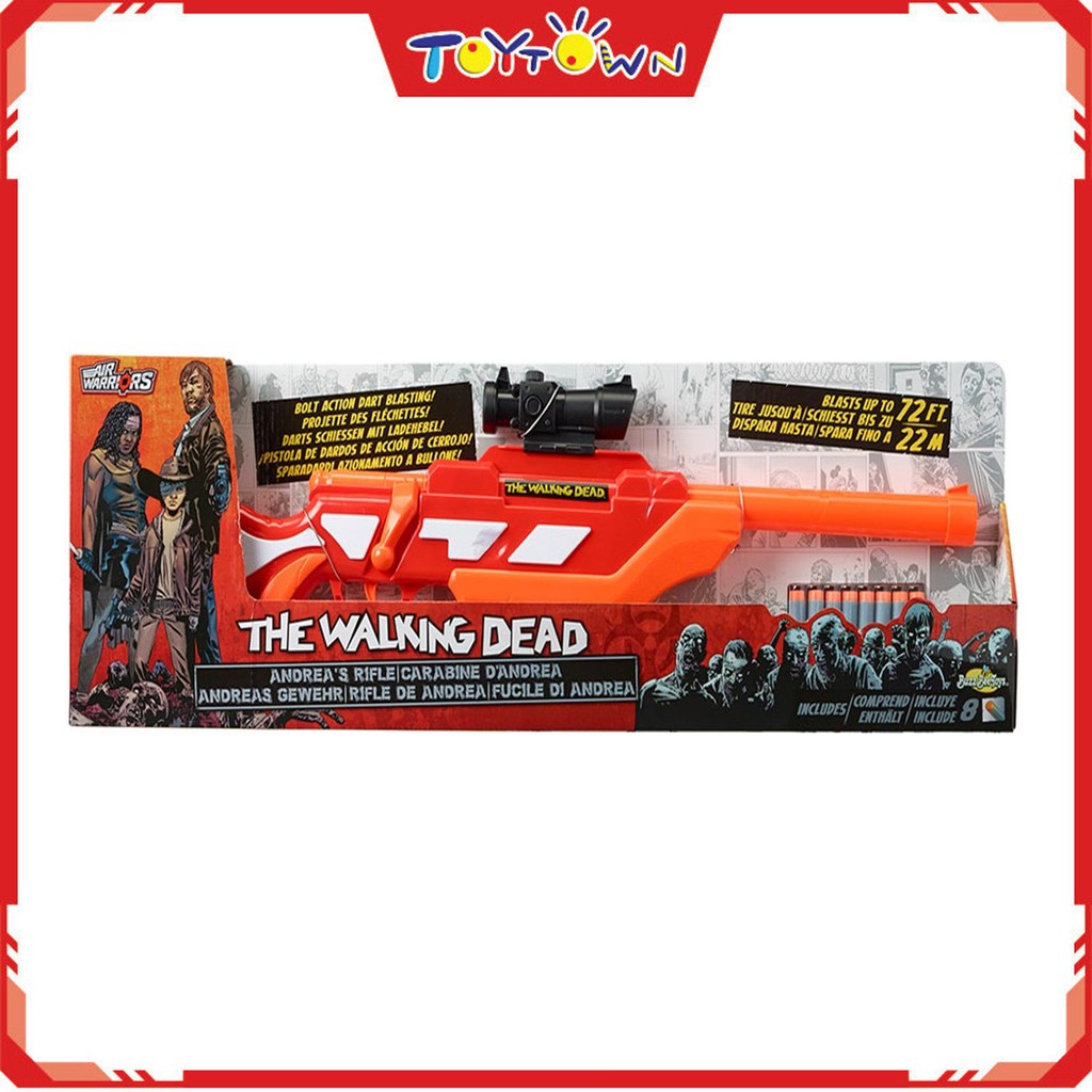 air warriors walking dead