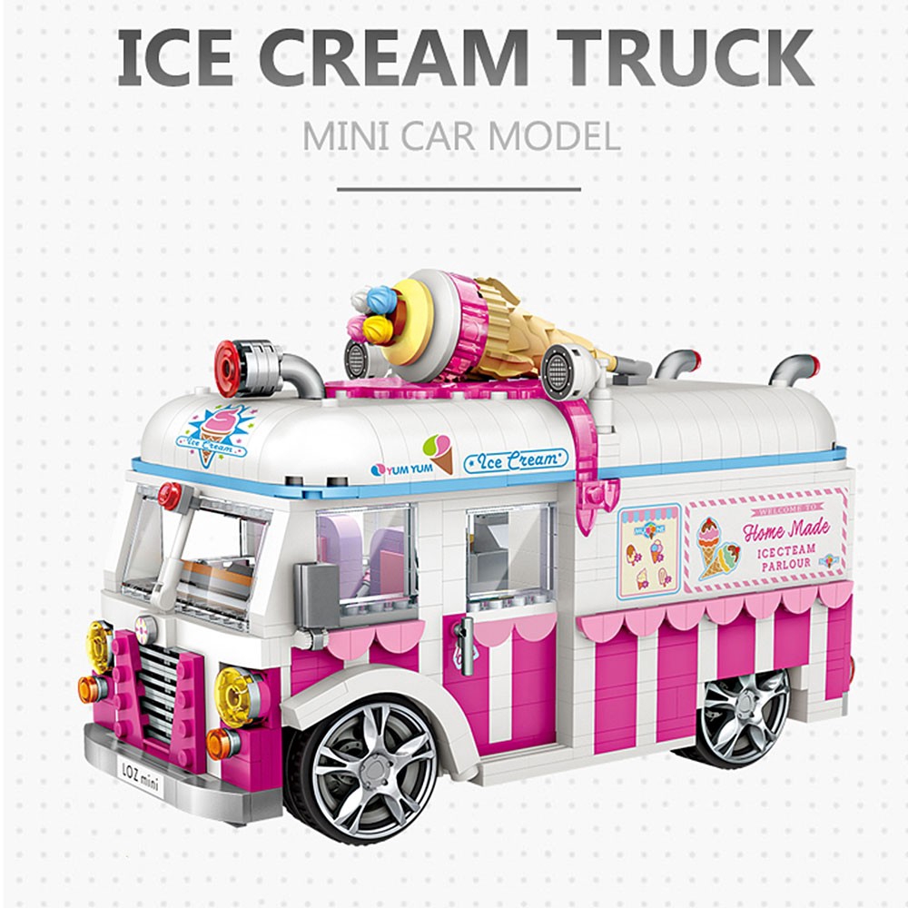 ice cream truck toy