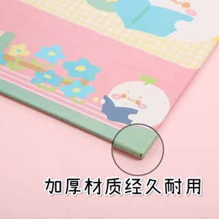 Xueba Series a4 Wooden Board Clip ins Cartoon Splint Writing Student Hard Pad Exam Folder #5
