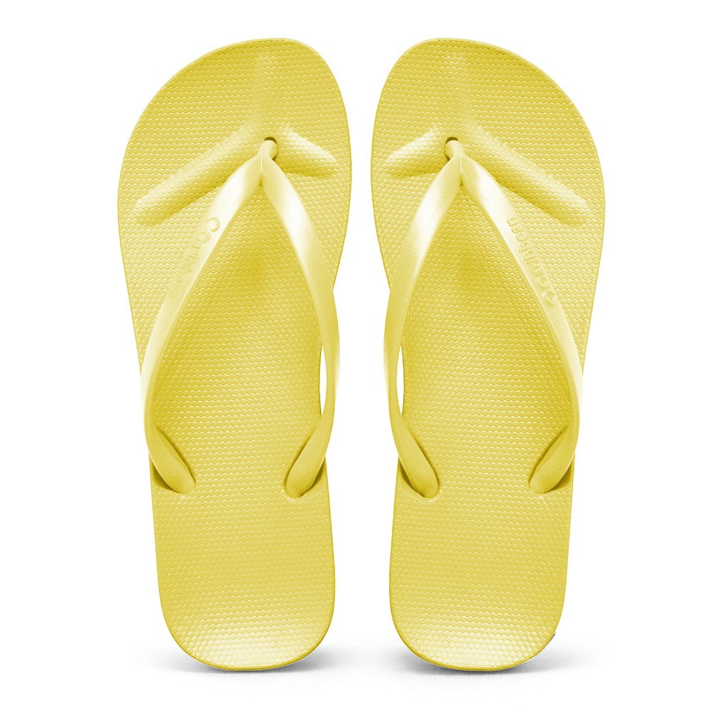 Caribbean Ladies Flip-flops: Gabbi (Yellow) | Shopee ...