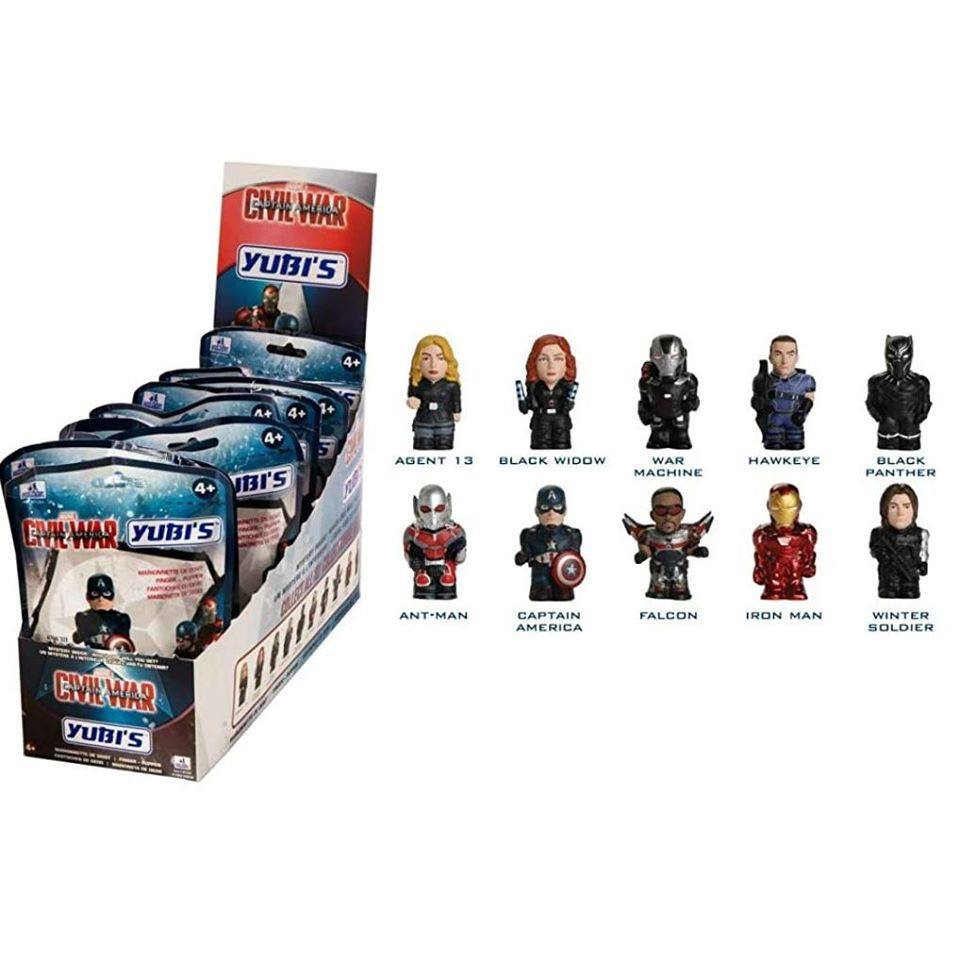 marvel finger puppets