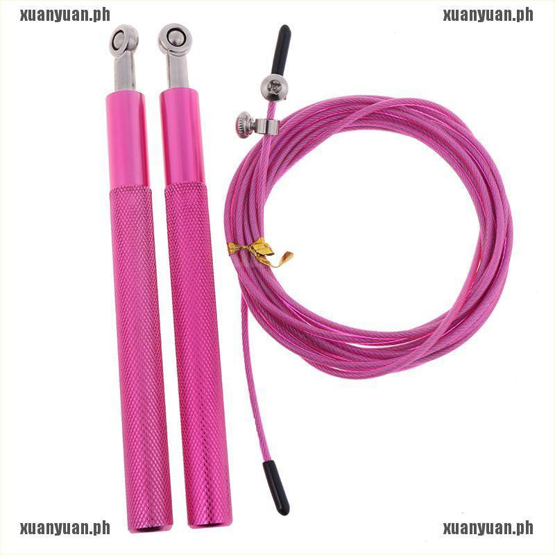 pink jump rope