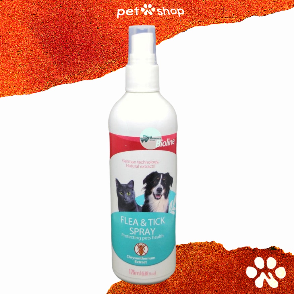 Bioline Flea and Tick Spray Shopee Philippines