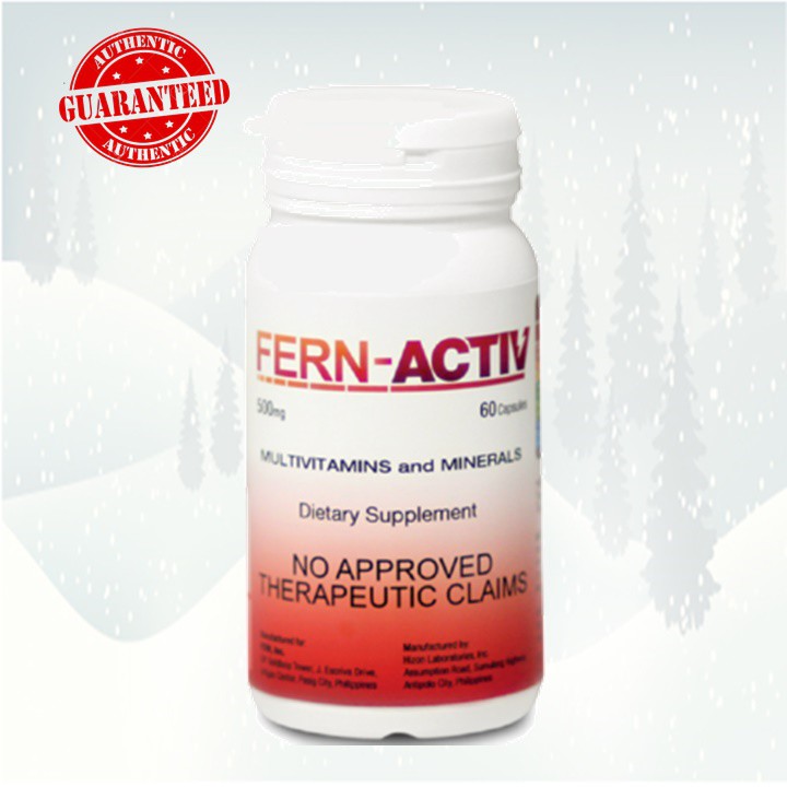 Fern Activ (60 caps) | Shopee Philippines