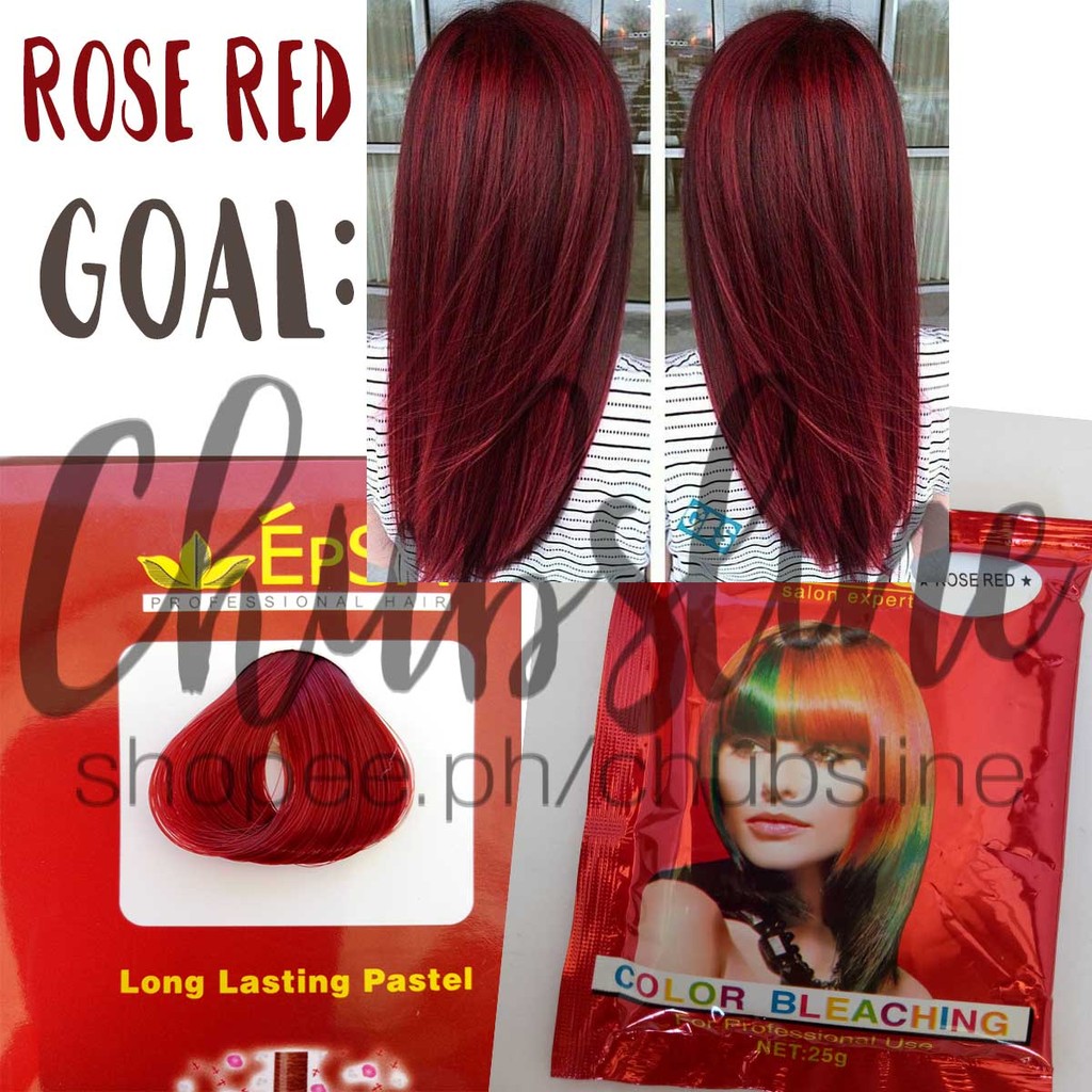 Epsa Hair Color Bleach Shopee Philippines