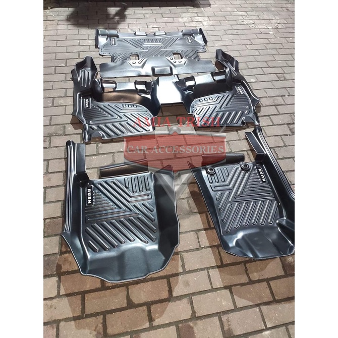 Toyota Rush 2018 To 2021 5D Deep Dish Extension Side Thermo Matting