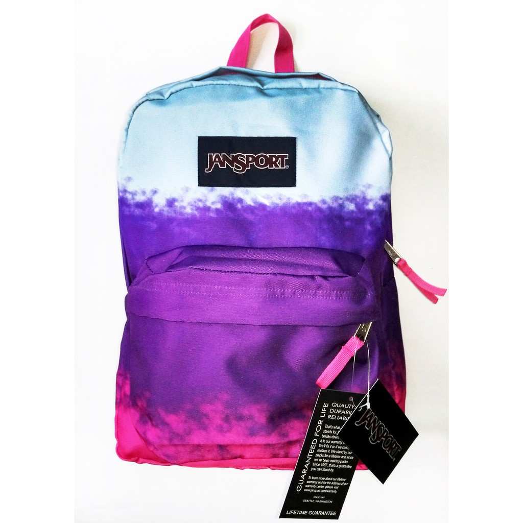 authentic jansport bag