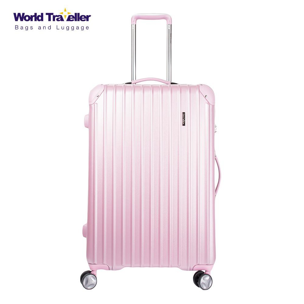 World Traveller Taipei Lightweight Luggage Hard Case Pink Shopee Philippines