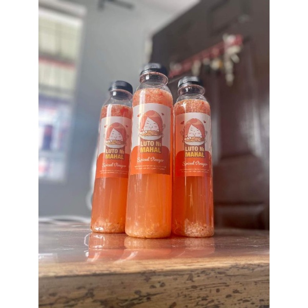 SPICED VINEGAR (sukang tuba) Shopee Philippines