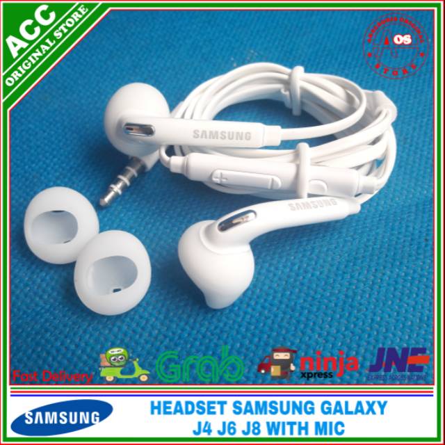samsung j8 handsfree