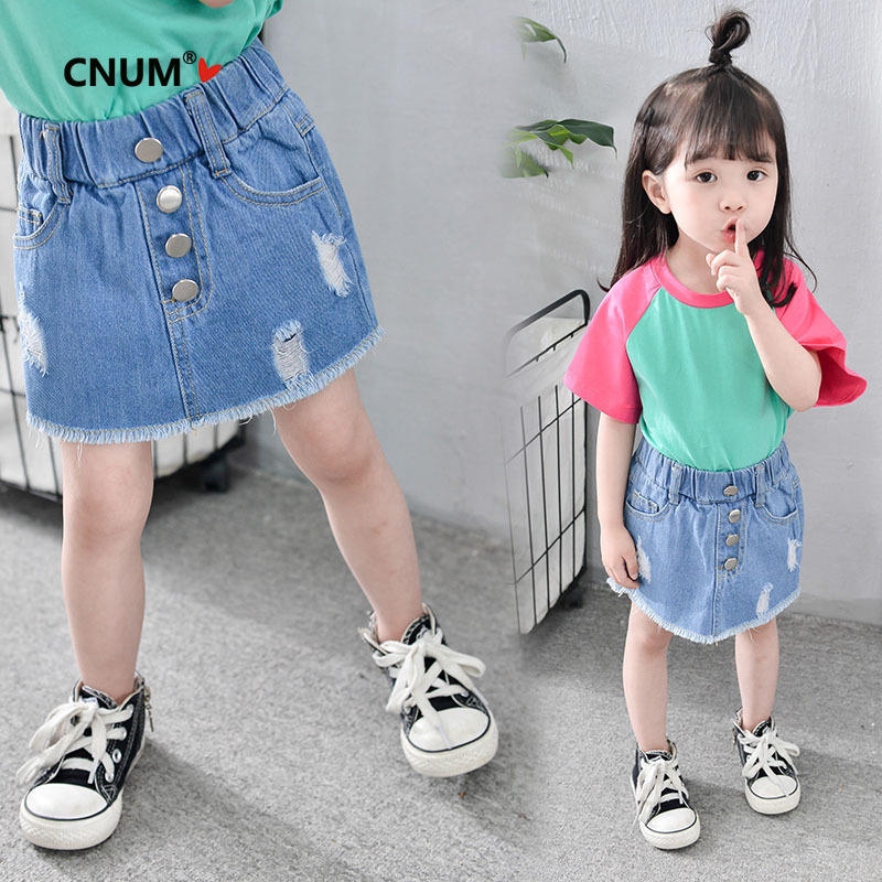 short jeans for baby girl