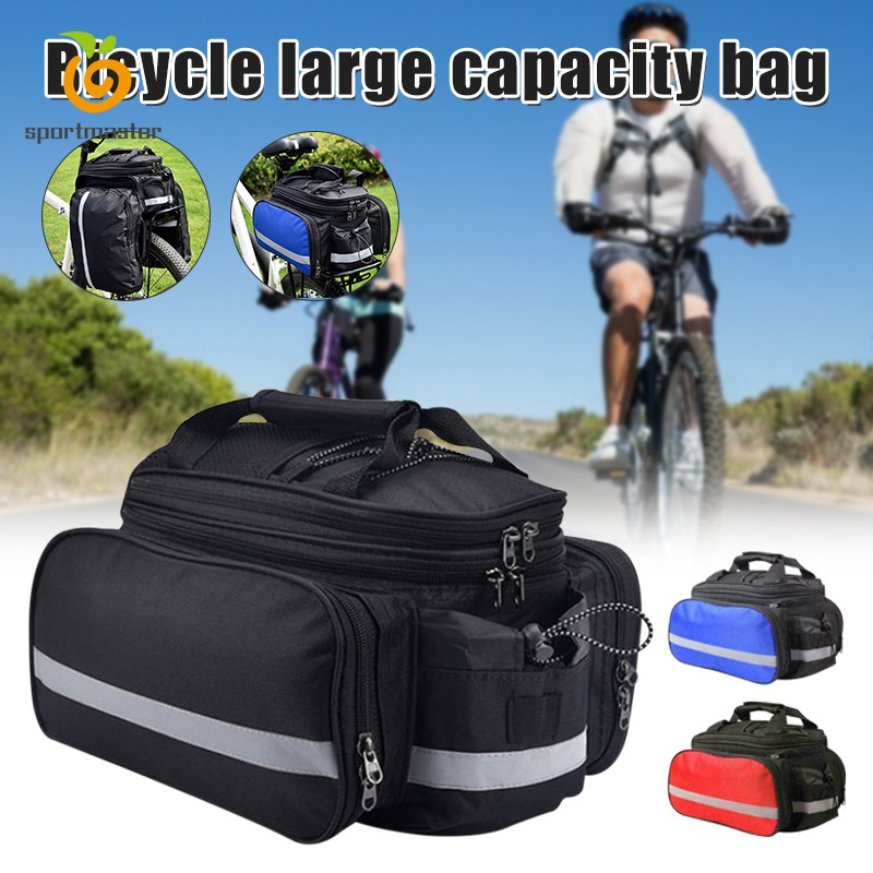 bike rack trunk bag