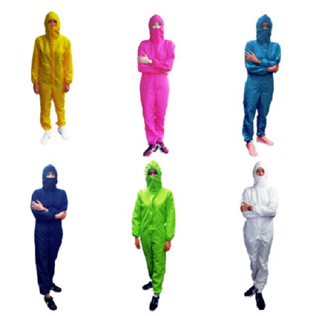 PPE Hazmat/Bunny Suit Type Cover-All for BULK Orders | Shopee Philippines