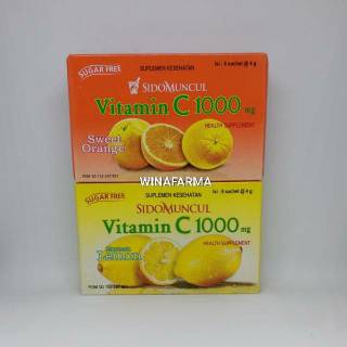 Sidomuncul Vitamin C 1000 Lemon Shopee Philippines