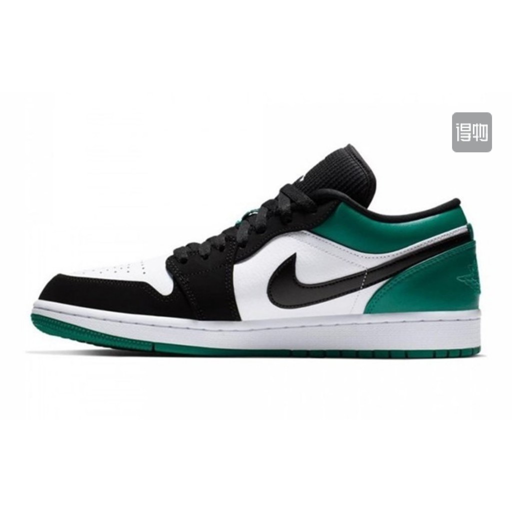 debitor spise Berygtet NIKE Air Jordan 1 Low Cut 'Black Toe' Men Shoes Black Green White | Shopee  Philippines