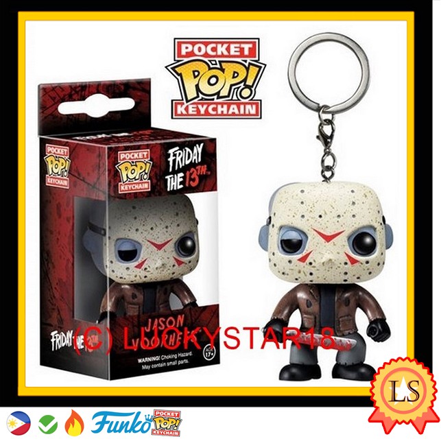 jason voorhees pop keychain