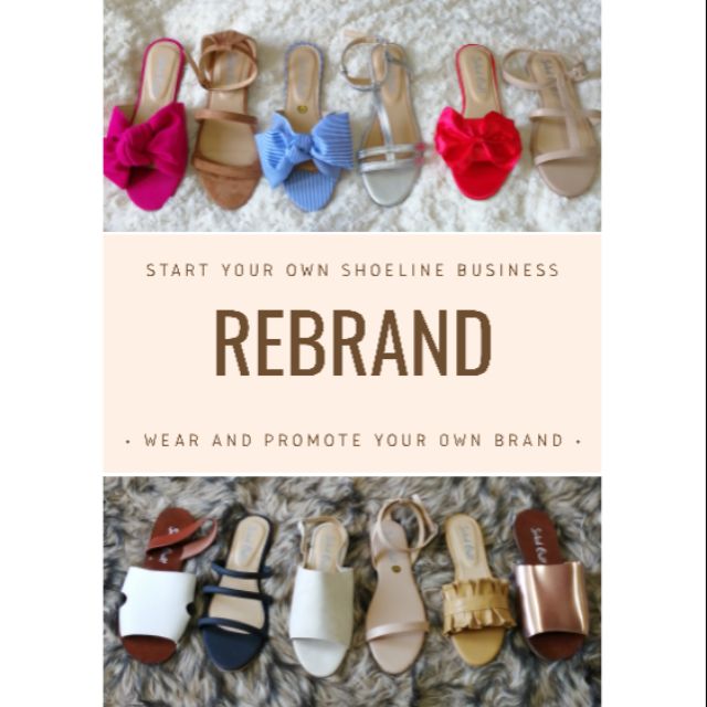 how to start a shoe line business