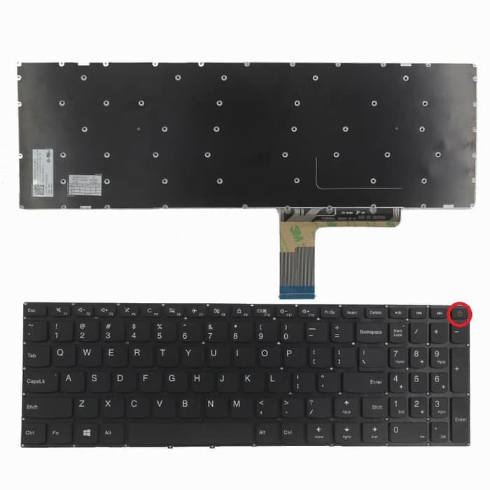 Replacement laptop keyboard for Lenovo IdeaPad 31015 11015 11015ISK