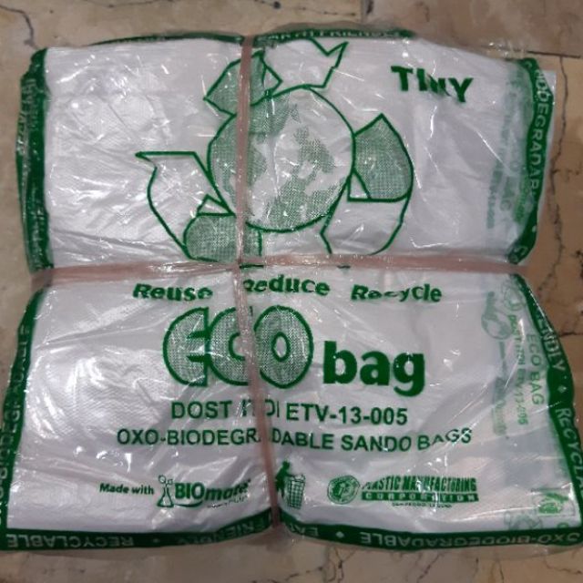 tiny plastic bags