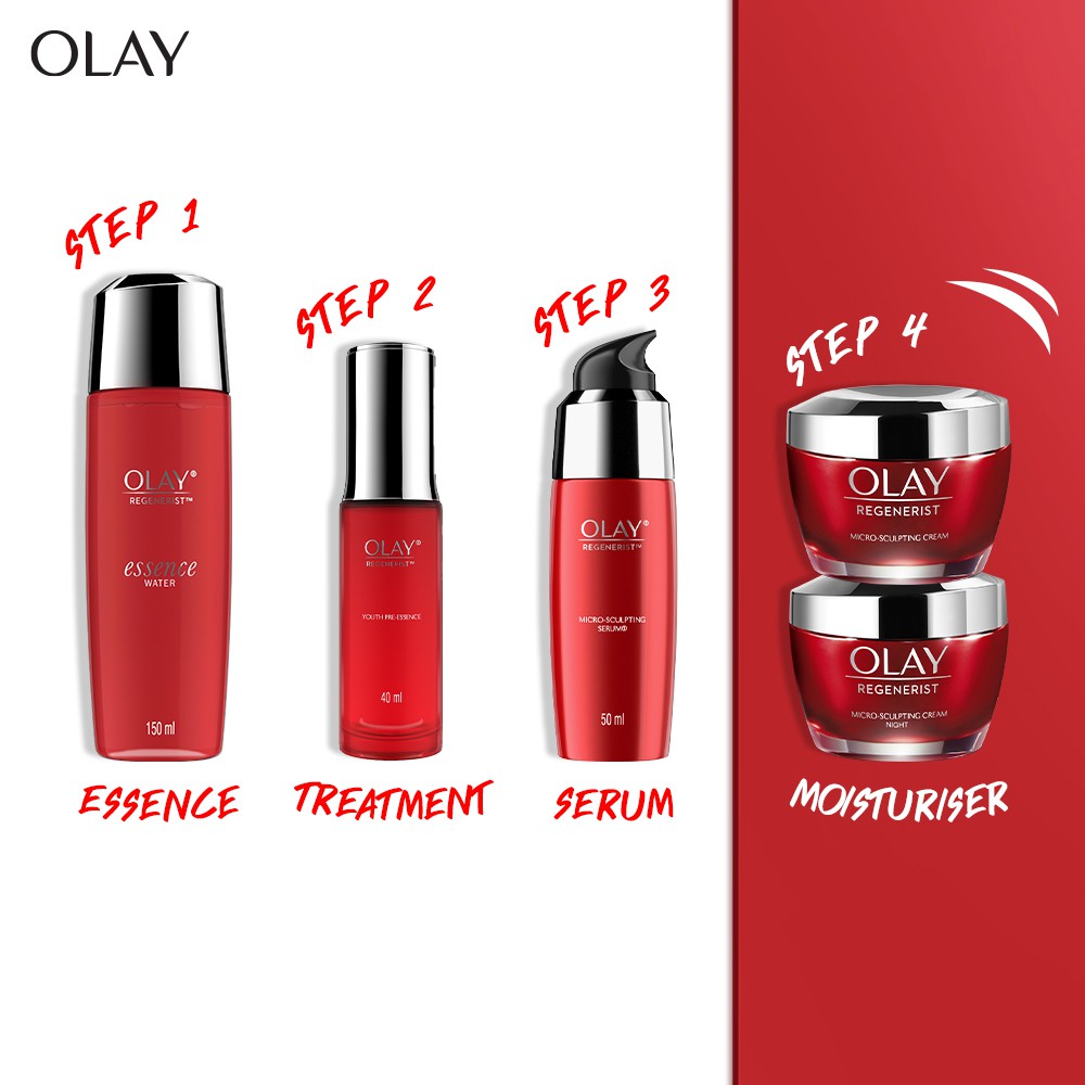 olay regenerist shopee