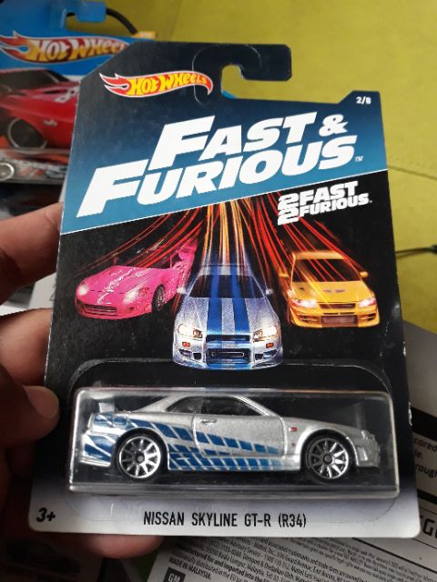 paul walker skyline toy