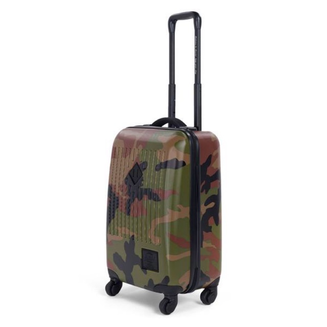 camouflage suitcase