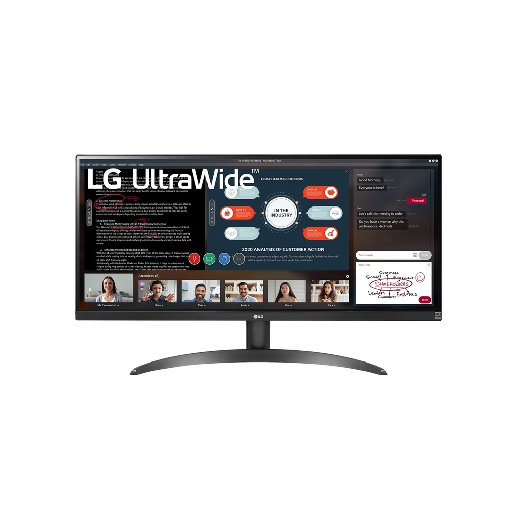 Монитор lg 29wp500 b обзор