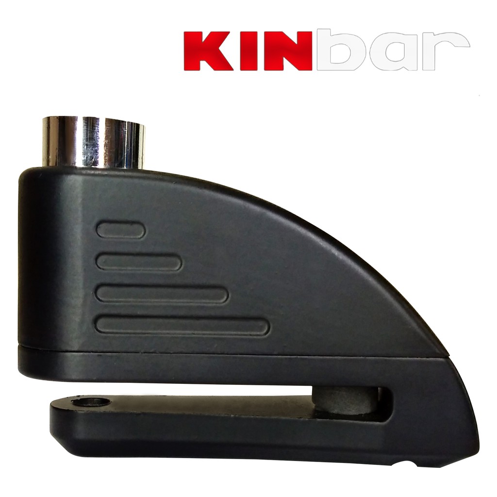 Black Kinbar Motor Alarm Lock Brake Locking System Shopee Philippines