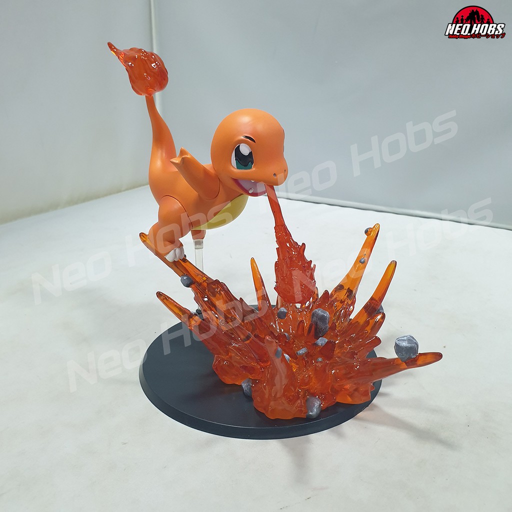 GK KO Pokemon Charmander Flamethrower | Shopee Philippines