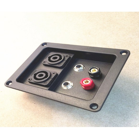 Professional speaker junction box speaker terminal wiring clamp stage