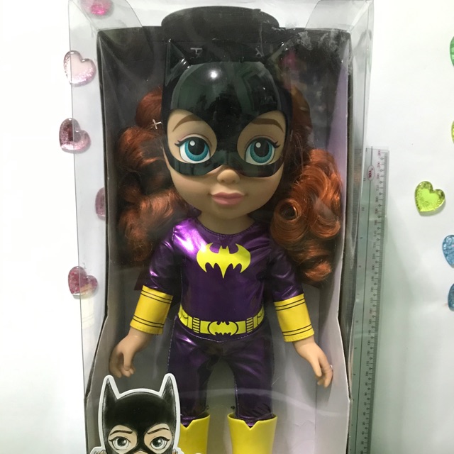 batgirl toddler doll