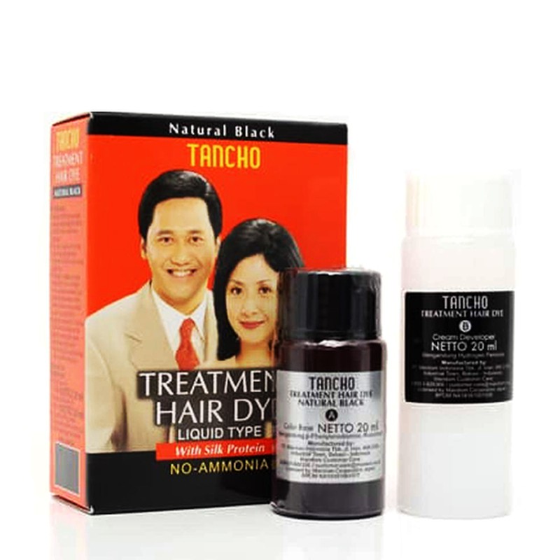 Tancho Hair Dye HD Liquid Hair Dye Polish 40ml Shopee Philippines